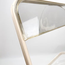 Cargar imagen en el visor de la galería, Pareja de sillas plegables fabricadas por Stua, 1970's