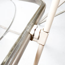 Cargar imagen en el visor de la galería, Pareja de sillas plegables fabricadas por Stua, 1970's