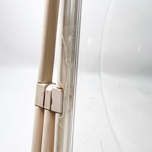 Cargar imagen en el visor de la galería, Pareja de sillas plegables fabricadas por Stua, 1970's