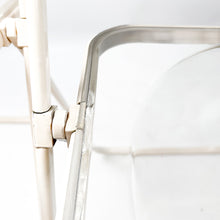 Cargar imagen en el visor de la galería, Pareja de sillas plegables fabricadas por Stua, 1970's