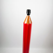 Laden Sie das Bild in den Galerie-Viewer, Lámpara lápiz de gran tamaño, 1980's