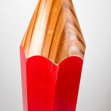Laden Sie das Bild in den Galerie-Viewer, Lámpara lápiz de gran tamaño, 1980's