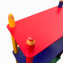Cargar imagen en el visor de la galería, Estantería diseño estilo Pierre Sala, 1980's