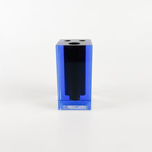 Load image into Gallery viewer, Op Art Plexiglas Vase, 1970's