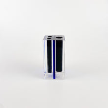 Load image into Gallery viewer, Op Art Plexiglas Vase, 1970's