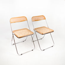 Load image into Gallery viewer, Pair of Plia chairs designed by Giancarlo Piretti for Anonima Castelli, 1967.