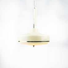 Laden Sie das Bild in den Galerie-Viewer, Deckenleuchte mit Flaschenzug, 1970er Jahre