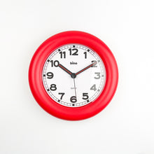Charger l'image dans la galerie, Horloge murale Bino, Italie années 1980