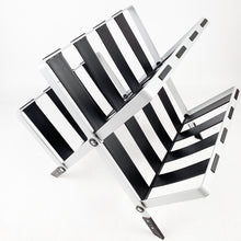 Load image into Gallery viewer, Magazine rack 2400 News, design by Raul Barbieri for Rexite.