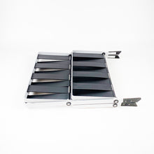 Load image into Gallery viewer, Magazine rack 2400 News, design by Raul Barbieri for Rexite.