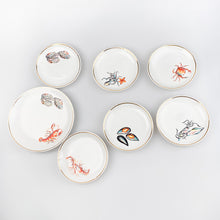 Load image into Gallery viewer, Appetizer dishes Set, 1970's