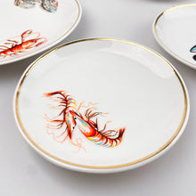 Load image into Gallery viewer, Appetizer dishes Set, 1970's