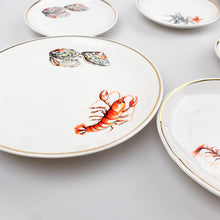 Load image into Gallery viewer, Appetizer dishes Set, 1970's
