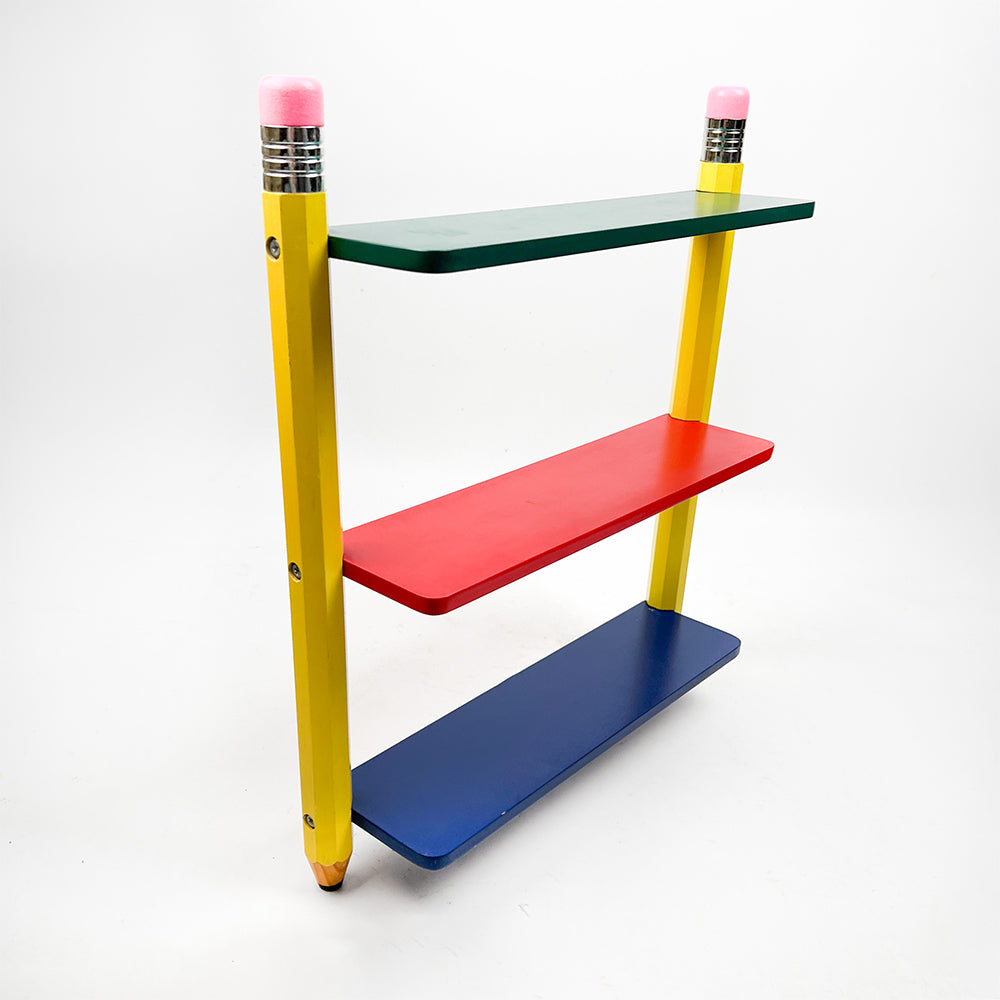 80's ペンシル コーナーシェルフ pierre sala ヴィンテージ Vintage 1980s Pierre Sala Pencil Wall Shelf | Tenon Design