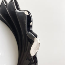 Cargar imagen en el visor de la galería, Lámpara de Concha de cerámica, 1970's