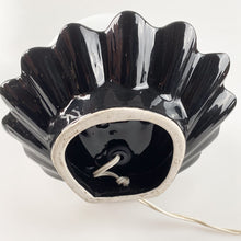 Cargar imagen en el visor de la galería, Lámpara de Concha de cerámica, 1970's