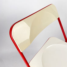 Cargar imagen en el visor de la galería, Silla Plegable fabricada en España por Stua, 1970's