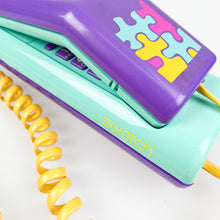 Load image into Gallery viewer, Swatch Twinphone XV Telephone 200 Puzzle Pieces, 1990.
