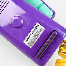 Load image into Gallery viewer, Swatch Twinphone XV Telephone 200 Puzzle Pieces, 1990.