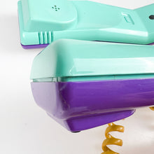Load image into Gallery viewer, Swatch Twinphone XV Telephone 200 Puzzle Pieces, 1990.