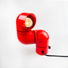 Load image into Gallery viewer, Tatu lamp designed by André Ricard for Metalarte, 1972.