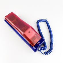 Cargar imagen en el visor de la galería, Teléfono Swatch Twinphone Pink Sapphire, 1992.