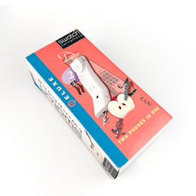 Cargar imagen en el visor de la galería, Teléfono Swatch Twinphone Pink Sapphire, 1992.