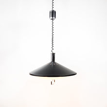 Laden Sie das Bild in den Galerie-Viewer, Deckenleuchte mit Gegengewichtssystem aus den 1960er Jahren