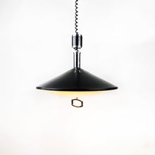 Laden Sie das Bild in den Galerie-Viewer, Deckenleuchte mit Gegengewichtssystem aus den 1960er Jahren