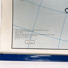 Laden Sie das Bild in den Galerie-Viewer, Physische und politische Karte von Nordamerika und Vicens-Vives Center, 1977.