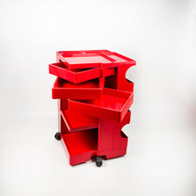 Load image into Gallery viewer, Boby trolley designed by Joe Colombo for Bieffeplast, 1970.