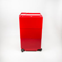 Load image into Gallery viewer, Boby trolley designed by Joe Colombo for Bieffeplast, 1970.