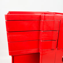 Load image into Gallery viewer, Boby trolley designed by Joe Colombo for Bieffeplast, 1970.