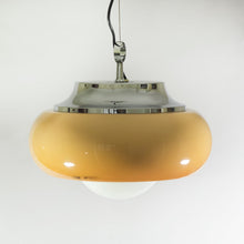 Charger l'image dans la galerie, Plafonnier Harvey Guzzini, Art 3008. Fabriqué en Italie.