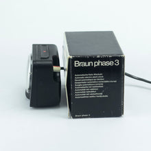 Cargar imagen en el visor de la galería, Reloj Braun Phase 3, Dietrich Lubs, 1973. Caja original.