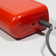 Cargar imagen en el visor de la galería, Secador de Pelo Braun HLD 4, Dieter Rams, 1970. Color Rojo.