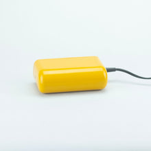 이미지를 갤러리 뷰어에 로드 , 브라운 HLD 4 헤어 드라이어, 디터 램스, 1970. 노란색.