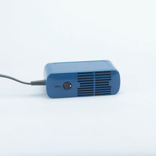 Cargar imagen en el visor de la galería, Secador de Pelo Braun HLD 4, Dieter Rams, 1970. Azul.