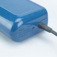 Cargar imagen en el visor de la galería, Secador de Pelo Braun HLD 4, Dieter Rams, 1970. Azul.