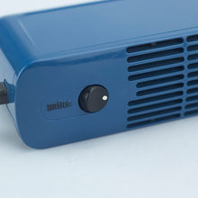 Cargar imagen en el visor de la galería, Secador de Pelo Braun HLD 4, Dieter Rams, 1970. Azul.