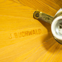 Cargar imagen en el visor de la galería, Lámpara de Techo danesa, Jørgen Buchwald.