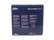 이미지를 갤러리 뷰어에 로드 , 브라운 시계 모델 ABW 31. 밀레니엄 에디션. 디트리히 럽스. 1982년