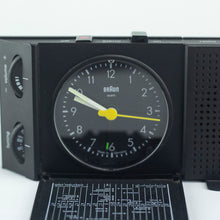 画像をギャラリービューアに読み込む, Radio Despertador Braun ABR 313 sl diseño de Dietrich Lubs, 1990.