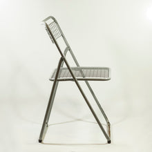 画像をギャラリービューアに読み込む, Silla Modelo 085 Federico Giner, 1970s. Gris.