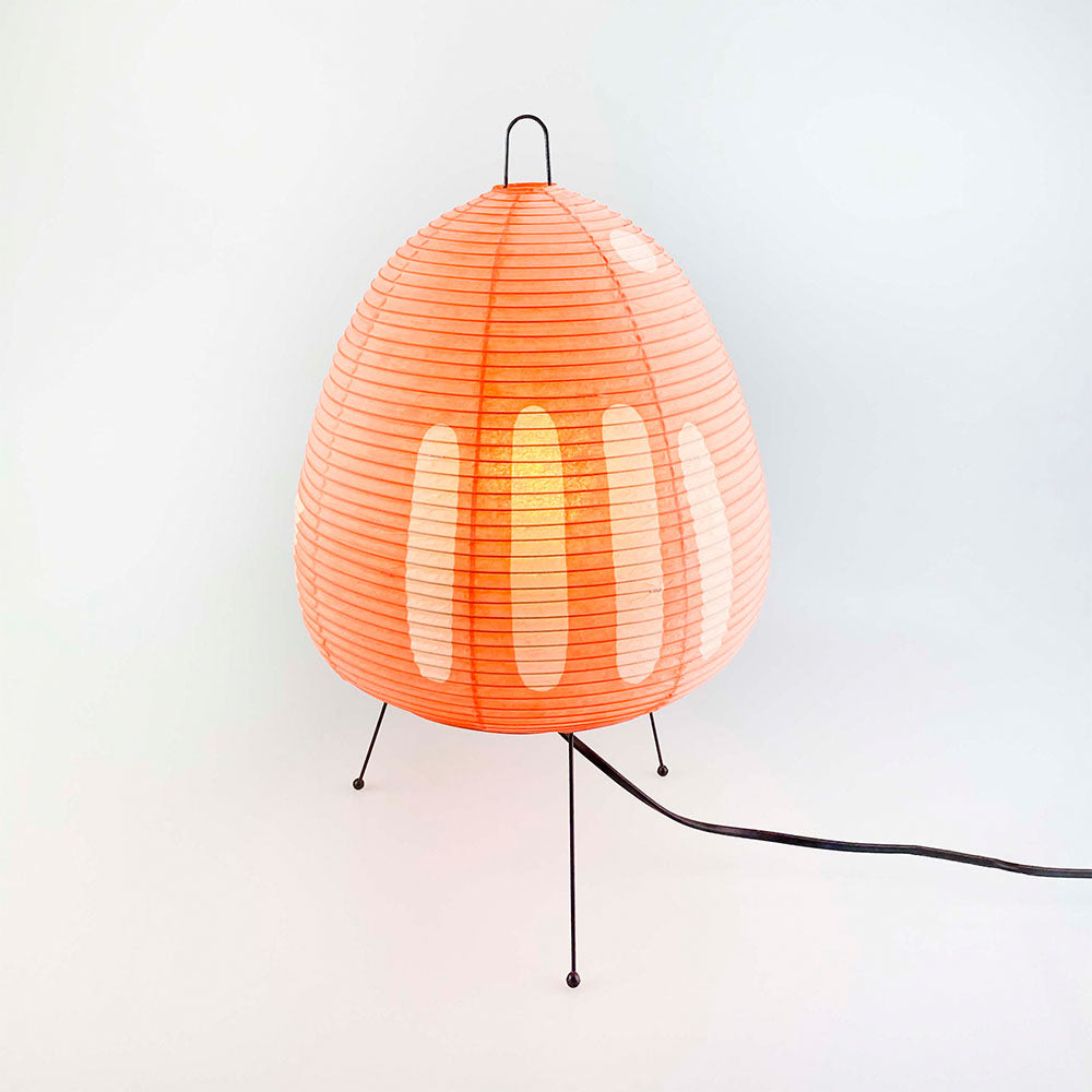 Akari 1AY lamp designed by Isamu Noguchi, 1951. – falsotecho