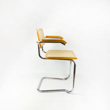 画像をギャラリービューアに読み込む, Silla B64 o Cesca diseño de Marcel Breuer en 1928.