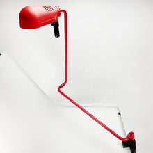 Charger l'image dans la galerie, Lámpara Belux System, Guillermo Capdevilla para Belux en 1981. Rojo. - falsotecho