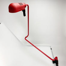 Charger l'image dans la galerie, Lámpara Belux System, Guillermo Capdevilla para Belux en 1981. Rojo. - falsotecho