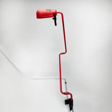 Charger l'image dans la galerie, Lámpara Belux System, Guillermo Capdevilla para Belux en 1981. Rojo. - falsotecho