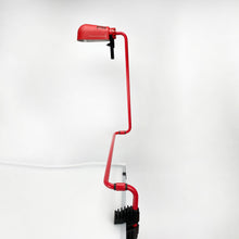Charger l'image dans la galerie, Lámpara Belux System, Guillermo Capdevilla para Belux en 1981. Rojo. - falsotecho